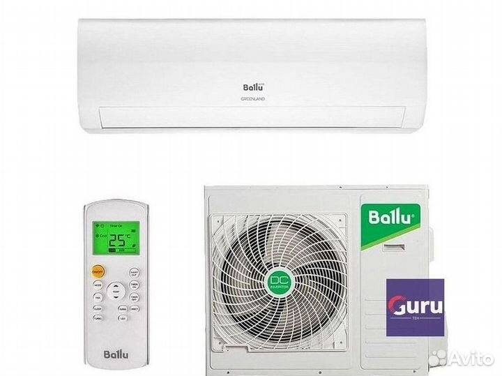 Кондиционер/Сплит-система с гарантией