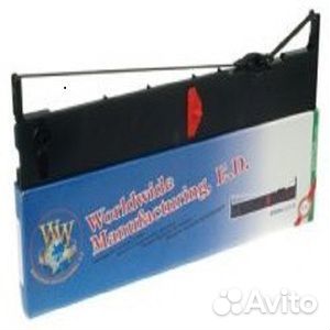 Картридж Epson FX,LQ-2170,2070 WorldWide Черный B