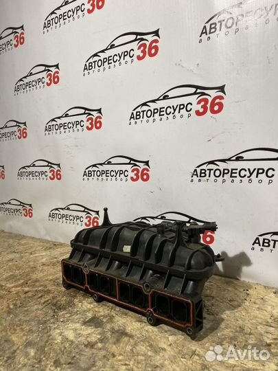 Впускной коллектор 1.6 экобуст Фокус 3 Куга