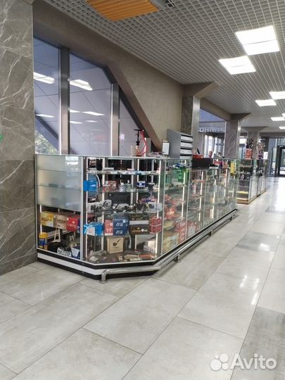 Сеть магазинов табака и аксессуаров