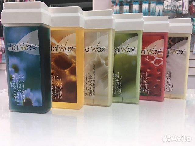 Воск в картриджах italwax