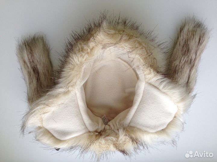 Шапка из эко меха