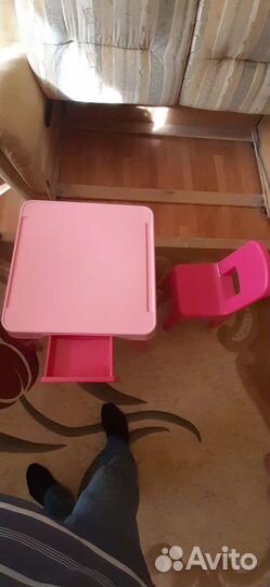 Детский стол и стул