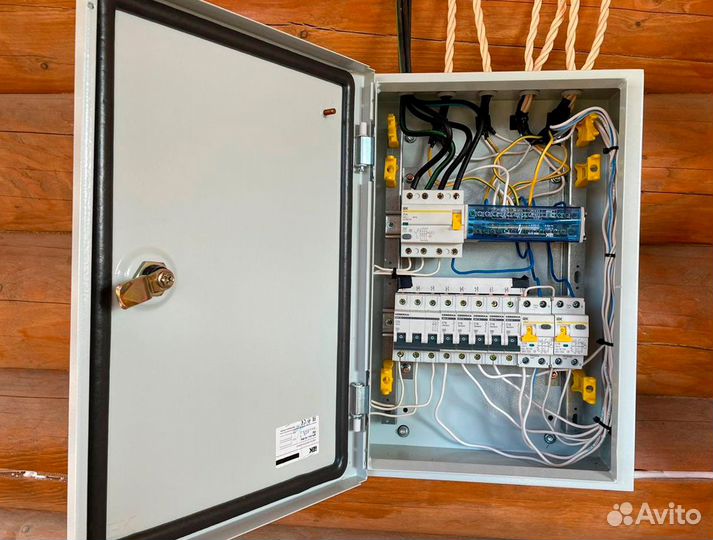 Электрик. Электромонтажные работы