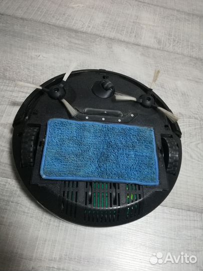 Робот пылесос redmond rv-r350