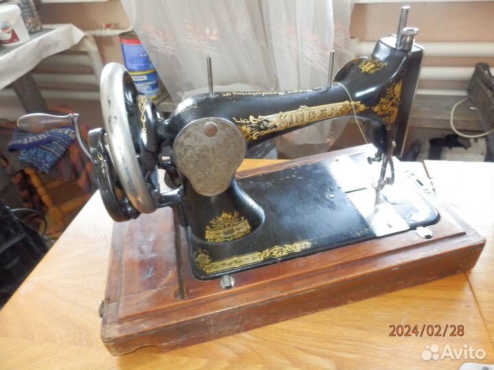 Швейные машинки зингер оригиналные произведены в н