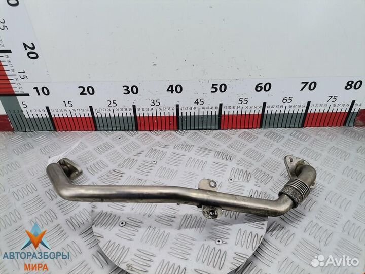 Трубка системы рециркуляции EGR Audi A4 B7 2008