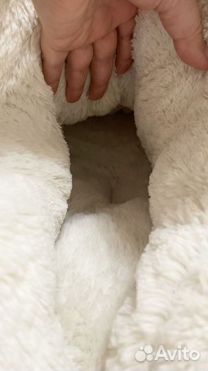 Лежанка тоннель с ушками для кошек и собак