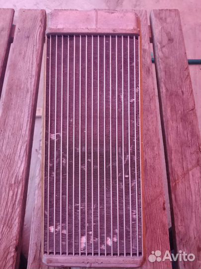 Радиатор печки