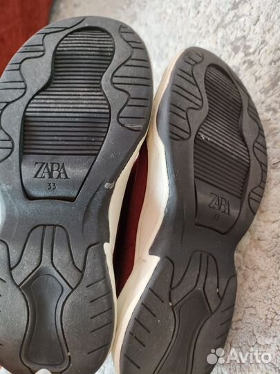 Кроссовки для девочек р. 32-33 Zara
