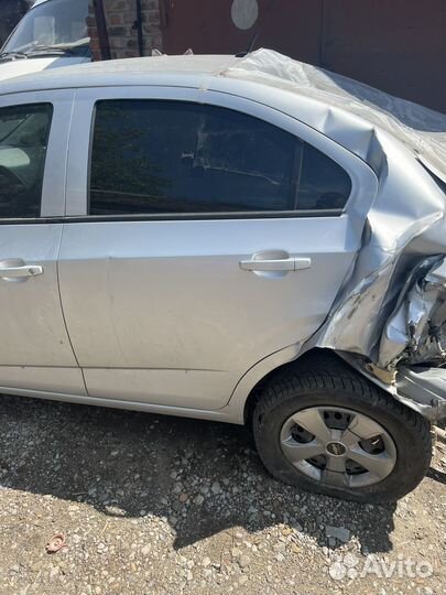 В разборе Chevrolet Aveo T300 2012 г АКПП 1.6л