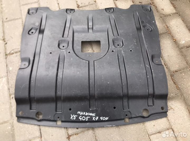 BMW X5 X6 X7 g05 g06 g07 защита двигателя