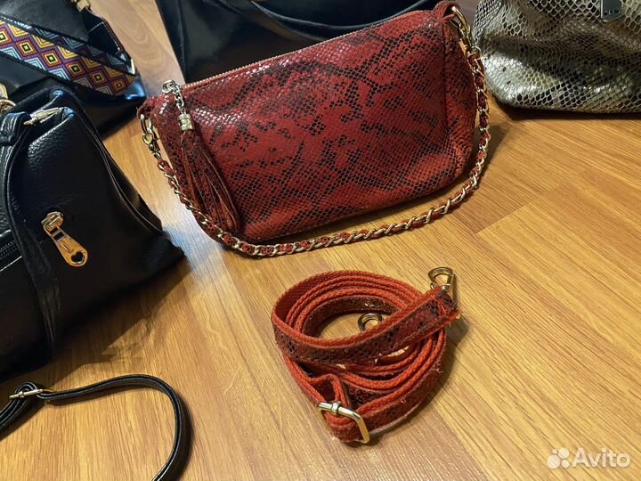 Сумки разные натуральная кожа