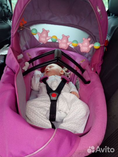 Коляска 3в1 Bebe Confort High Trek+Windoo plus(Фр)