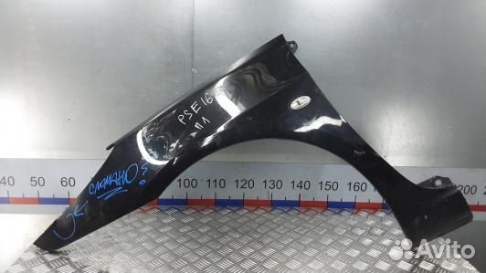 Крыло переднее левое peugeot 307 (PSE16D901)