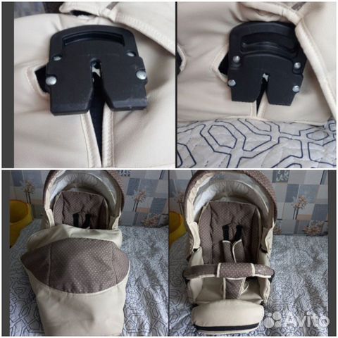 Прогулочный блок для коляски indigo Без шасси