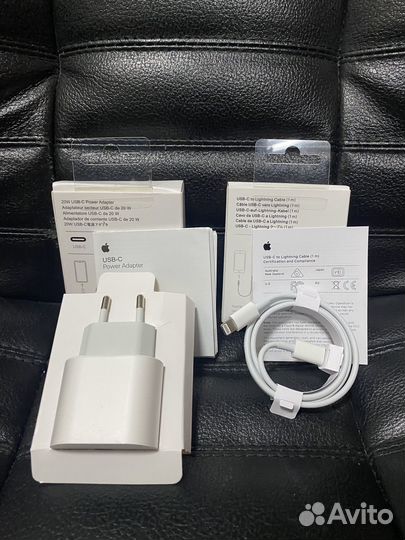 Зарядное устройство на iPhone 20w