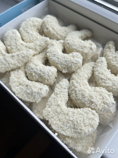 Креветки в панировке