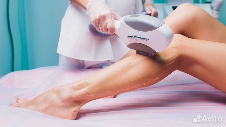Готовый бизнес: лазерная эпиляция ждёт тебя