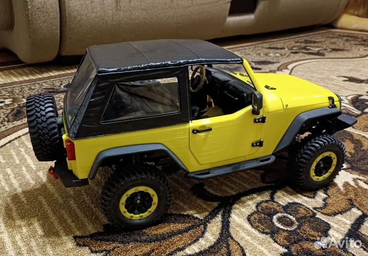RC модель Jeep 1:10