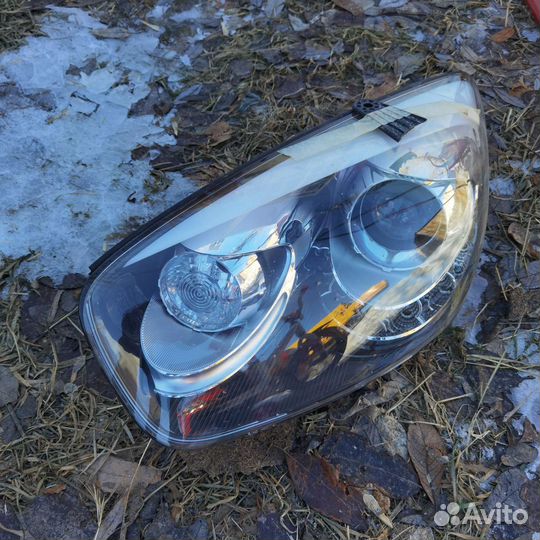 Kia picanto левая фара