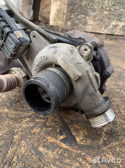 Volvo xc90 2.4 турбина Garrett дизель