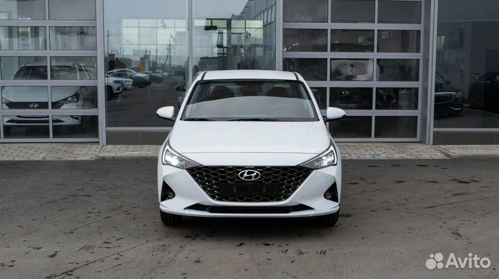Hyundai Solaris 2021 Аренда автомобиля с выкупом