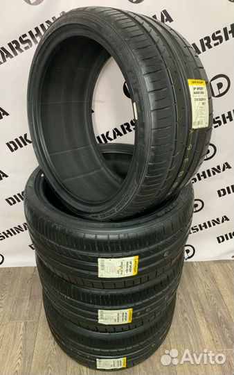 Dunlop SP Sport Maxx 050 245/35 R19 и 275/30 R19 93Y