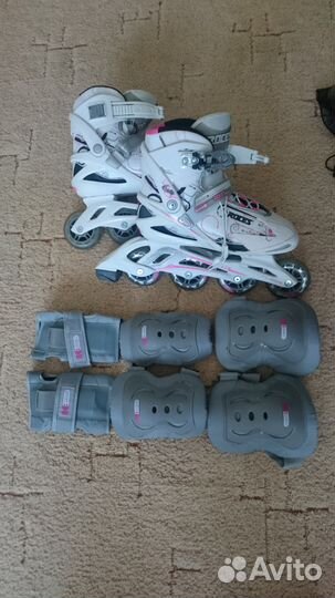 Продам ролики,защита