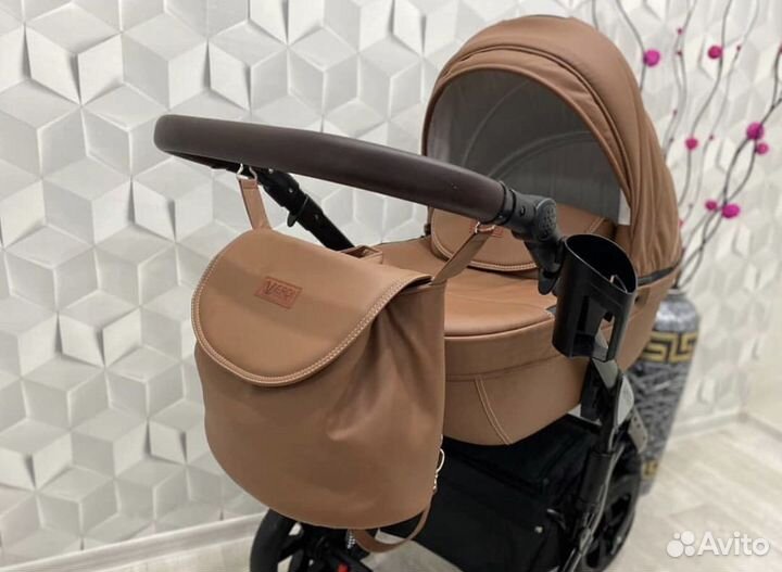 Коляска verdi 3 блока