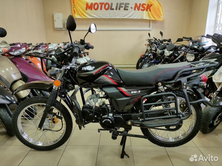 Мотоцикл Regulmoto Alpha RM-3 в наличии