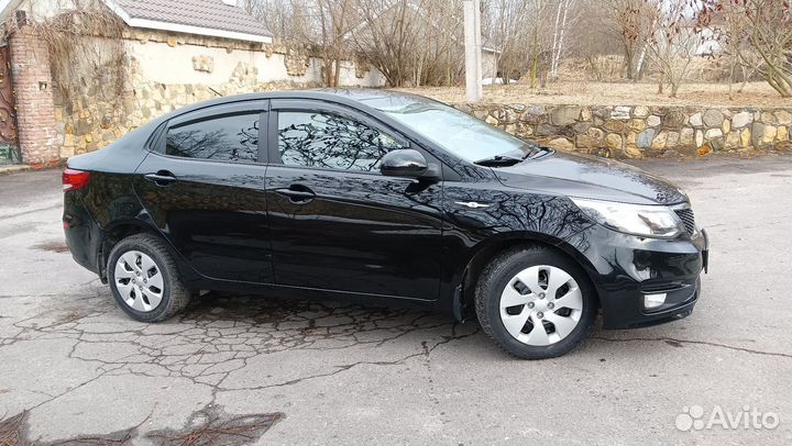 Kia Rio 1.6 МТ, 2016, 96 000 км