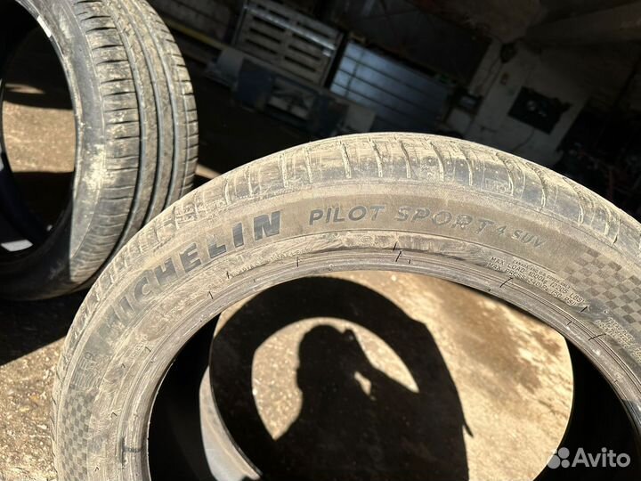 Michelin Pilot Sport 4 SUV 265/45 R21 108W