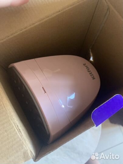 Ручной отпариватель kitfort розовый