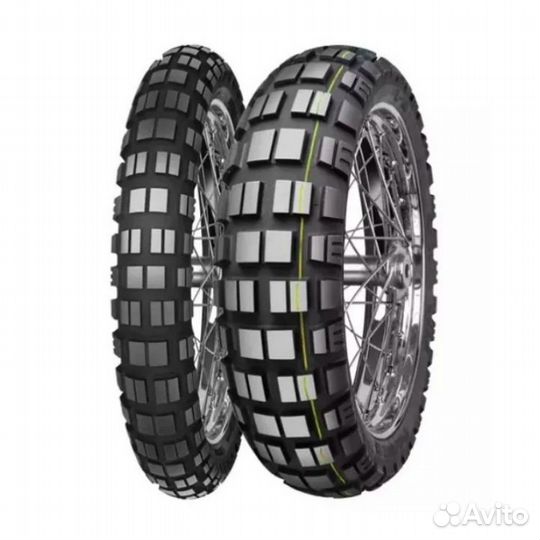 Мотошина mitas 170/60R17 72Q E-10 TL Rear