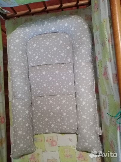 Кокон гнездышко для новорожденных