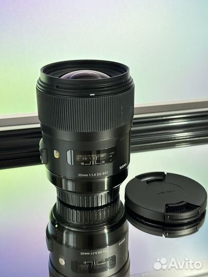 Объектив Sigma AF 35mm f/1.4 DG HSM Art Canon