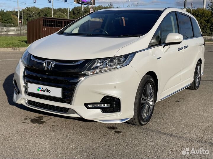 Honda Odyssey 2.0 CVT, 2017, 139 000 км