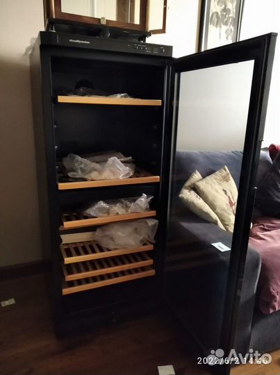 Винный шкаф climadiff premium cv112eidz