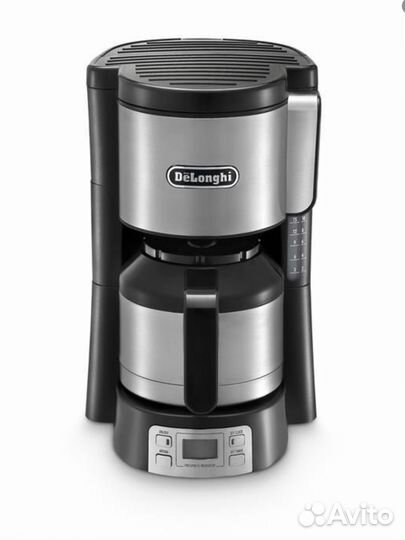 Кофеварка капельная delonghi новая