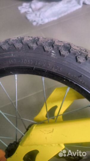 Детский велосипед 16