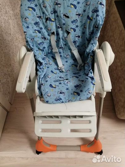 Стульчик для кормления chicco polly