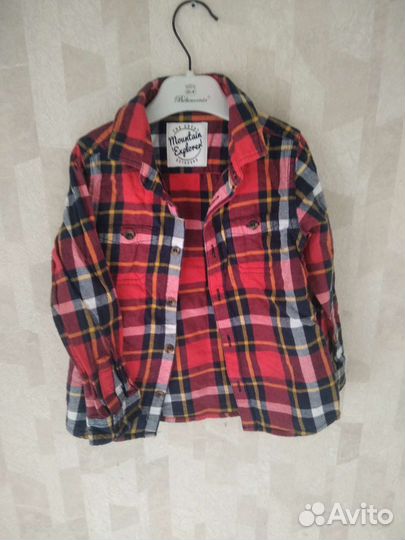 Рубашка детская 104