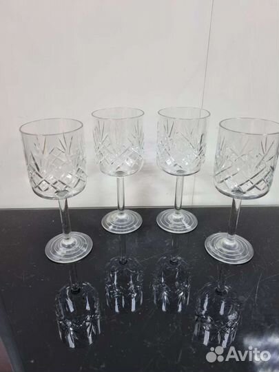 Старинные Хрустальные рюмки