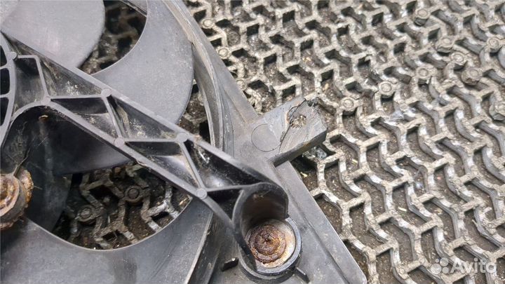 Вентилятор радиатора Seat Ibiza 3, 2004