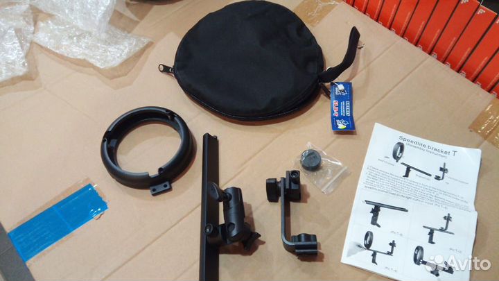 SLB-T Крепление установки фотовспышки на стойку