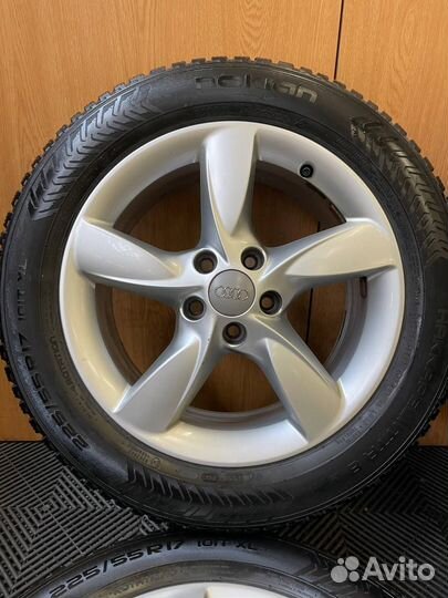 Колеса Audi A6 C7 nokian 225/55R17