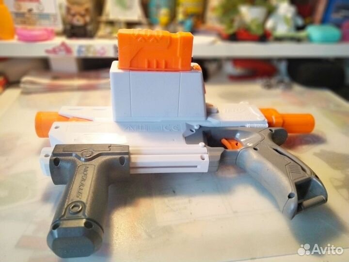 Бластер nerf mediator