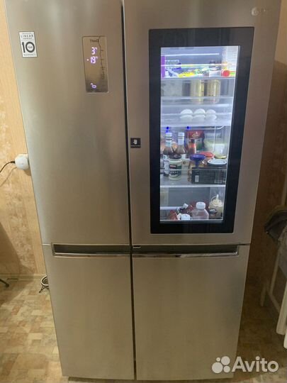 Холодильник LG GC-Q247cadc