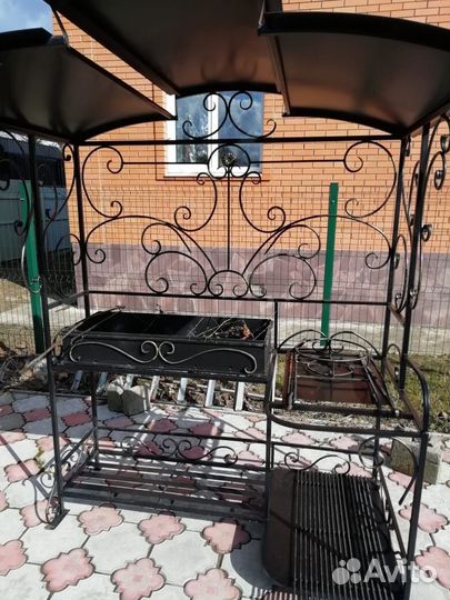 Мангал беседка